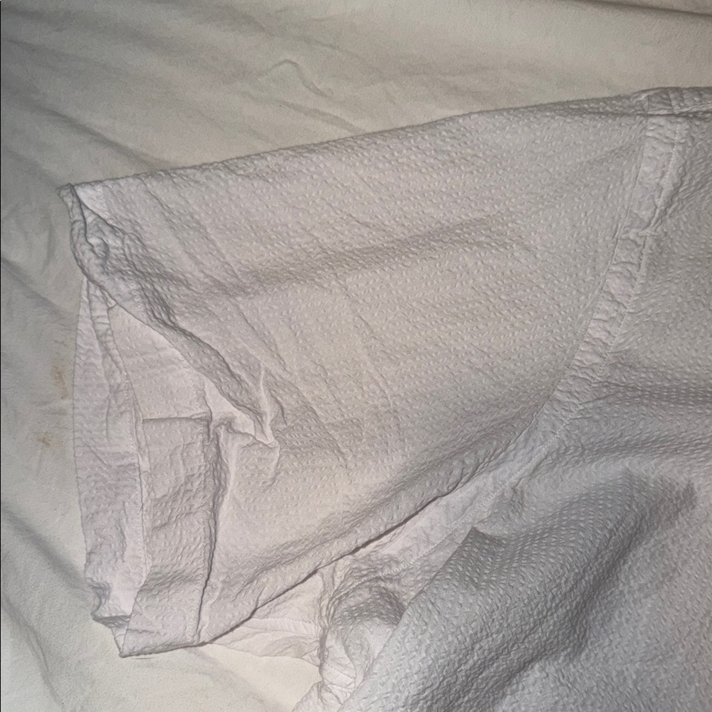 Ralph Lauren Polo Men's White Linen Button-Down Shirt Size XXL - Picture 5 of 7